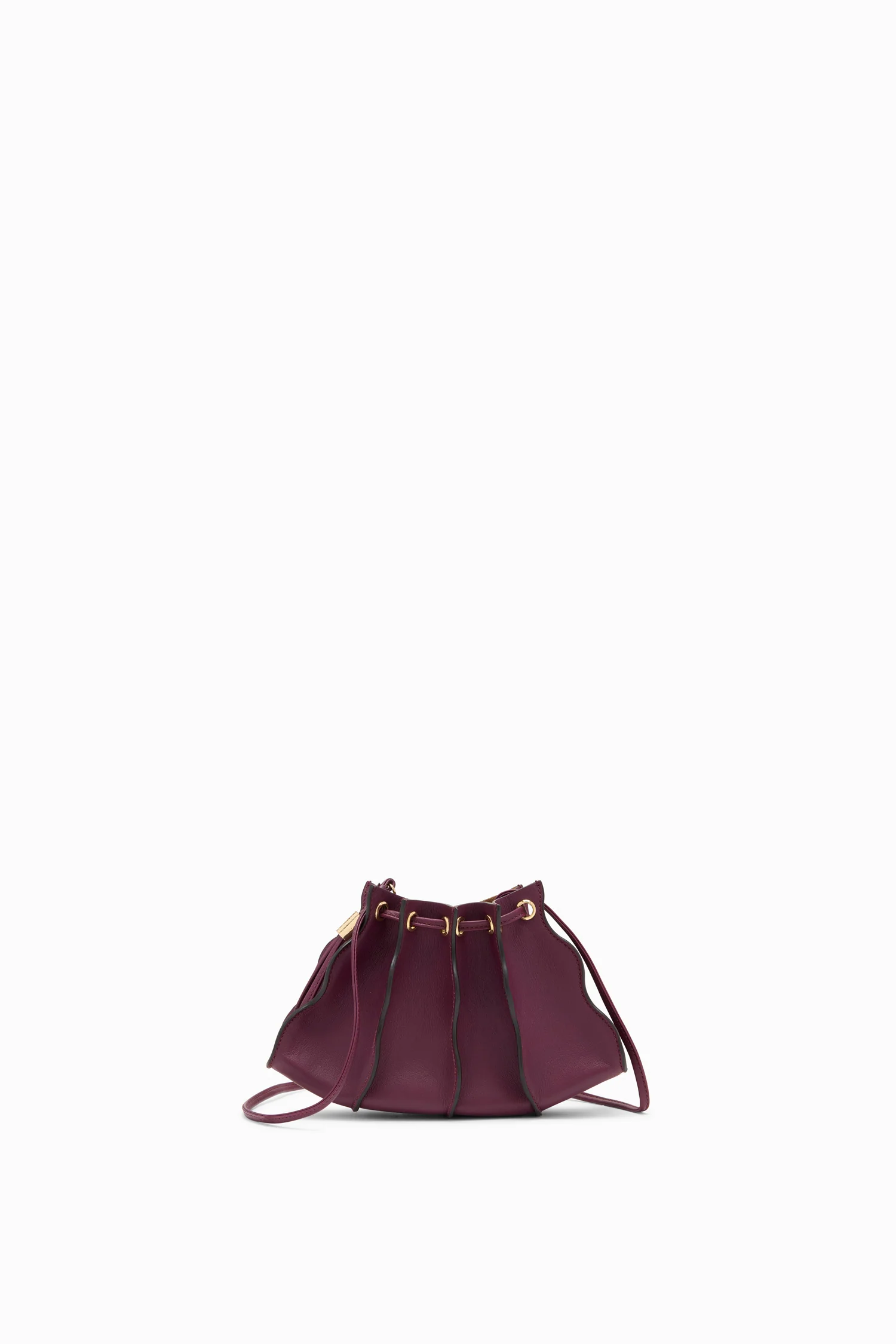 Adria Small Crossbody - Bordeaux - Image 3