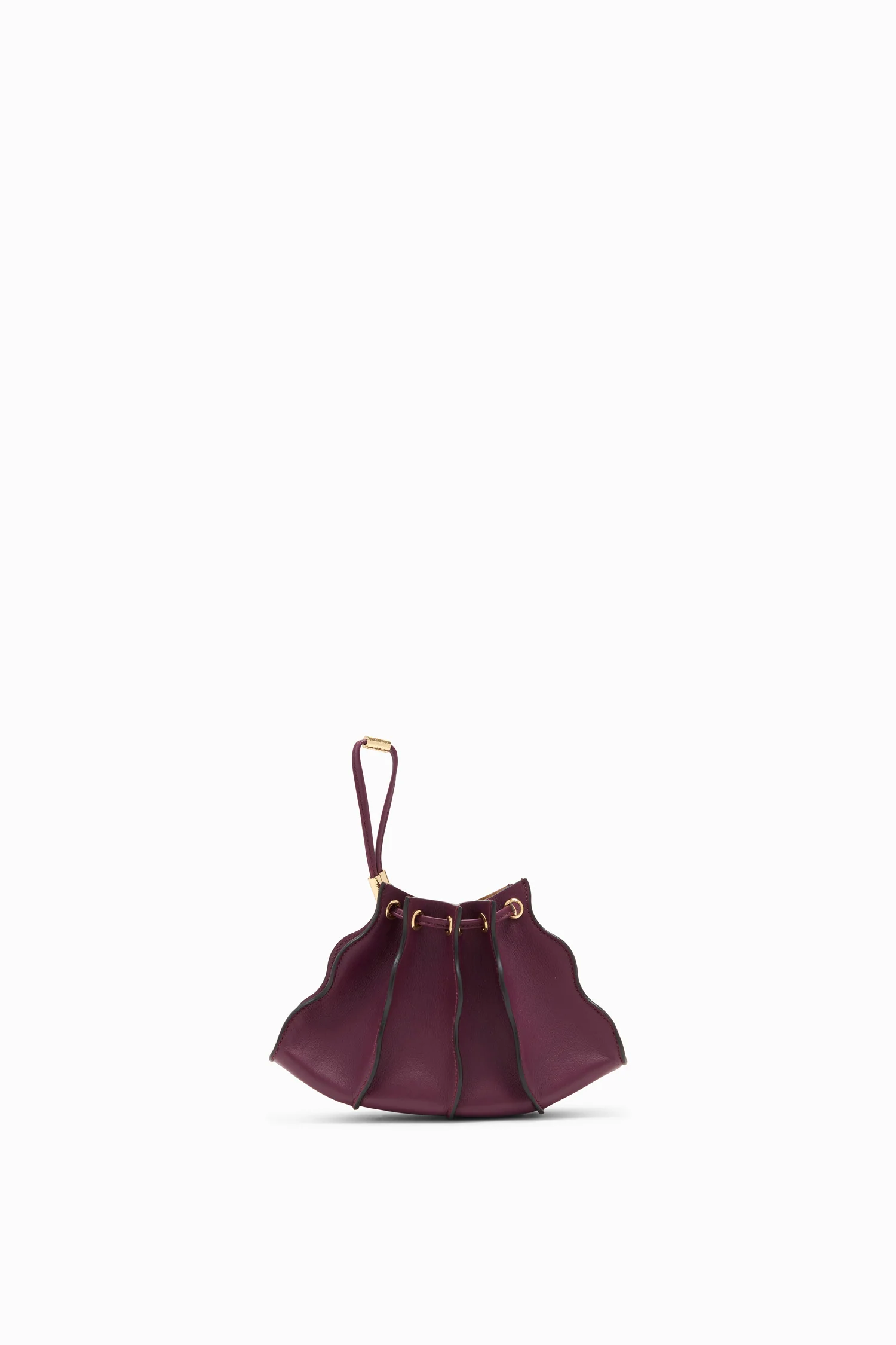 Adria Small Crossbody - Bordeaux - Image 5