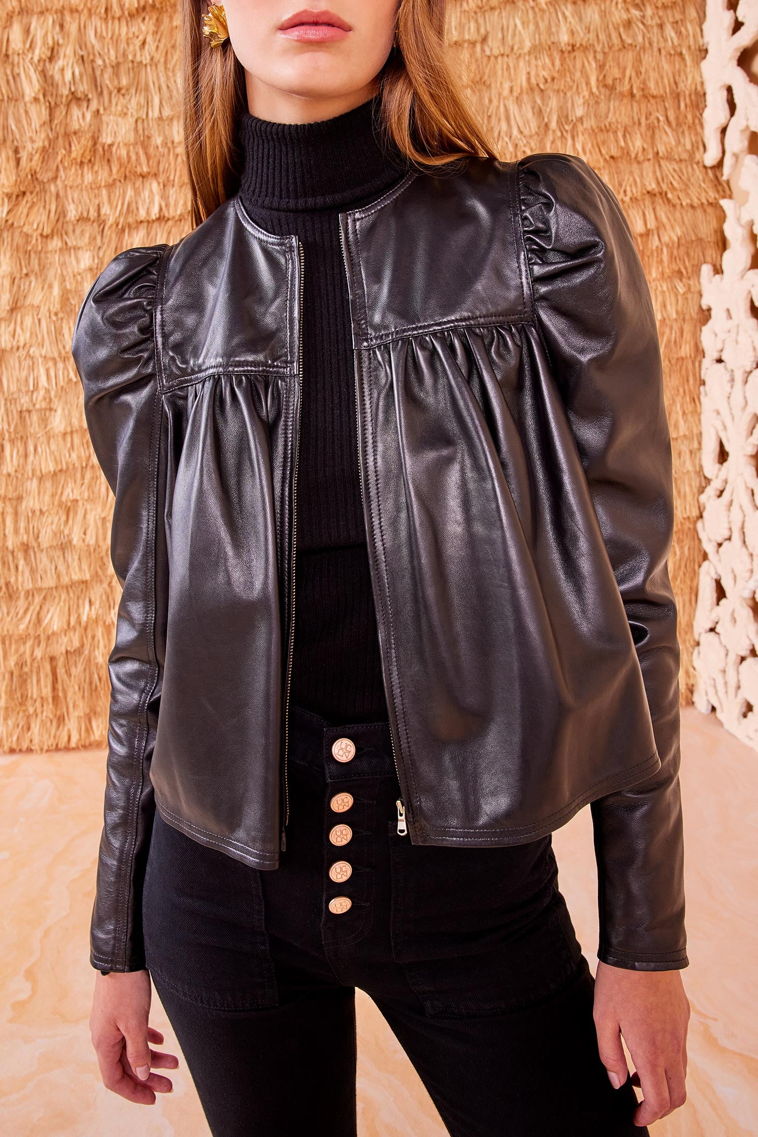 Anouk Jacket - Noir - Image 3