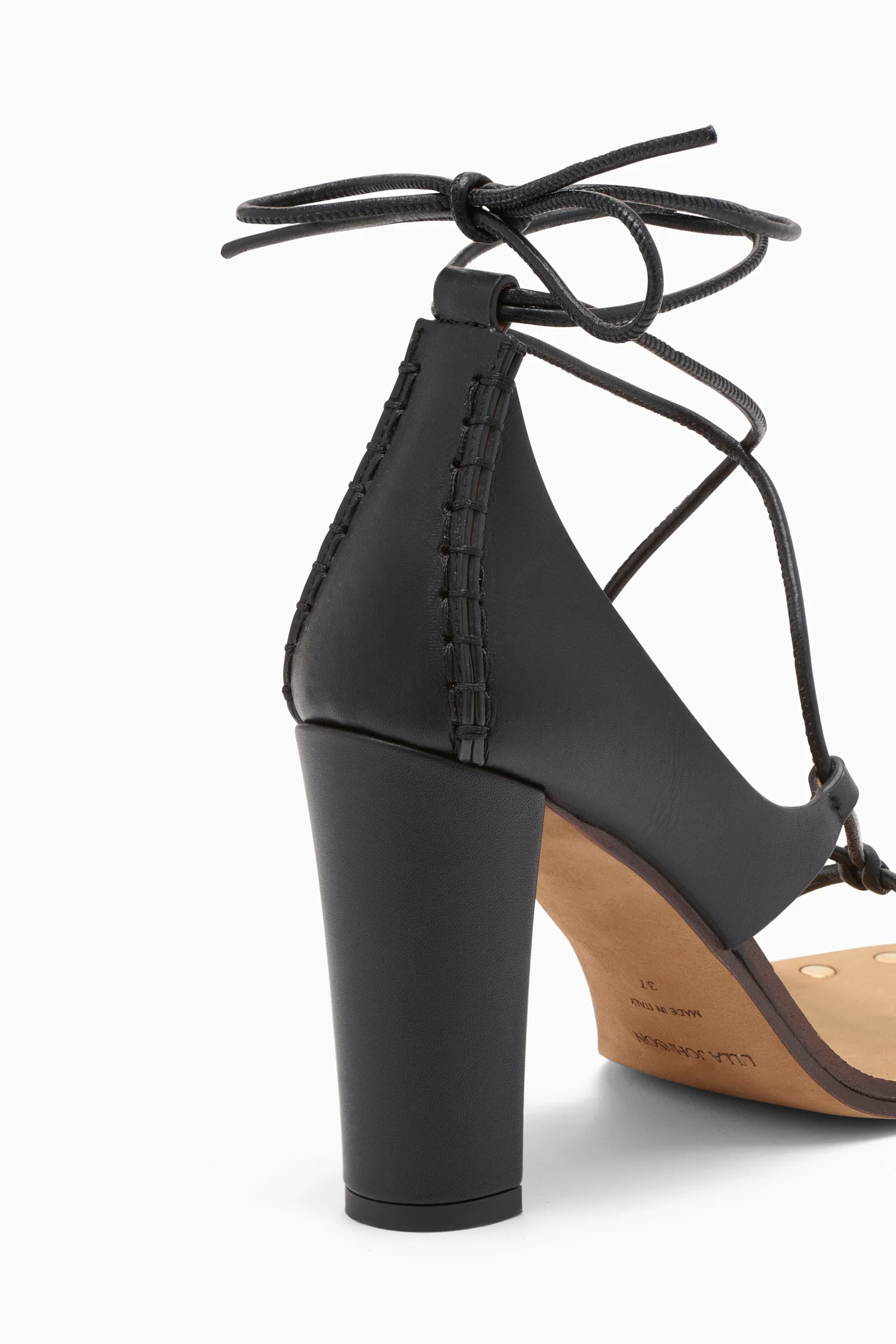 Aves Bare High Heel Sandal - Noir - Image 3