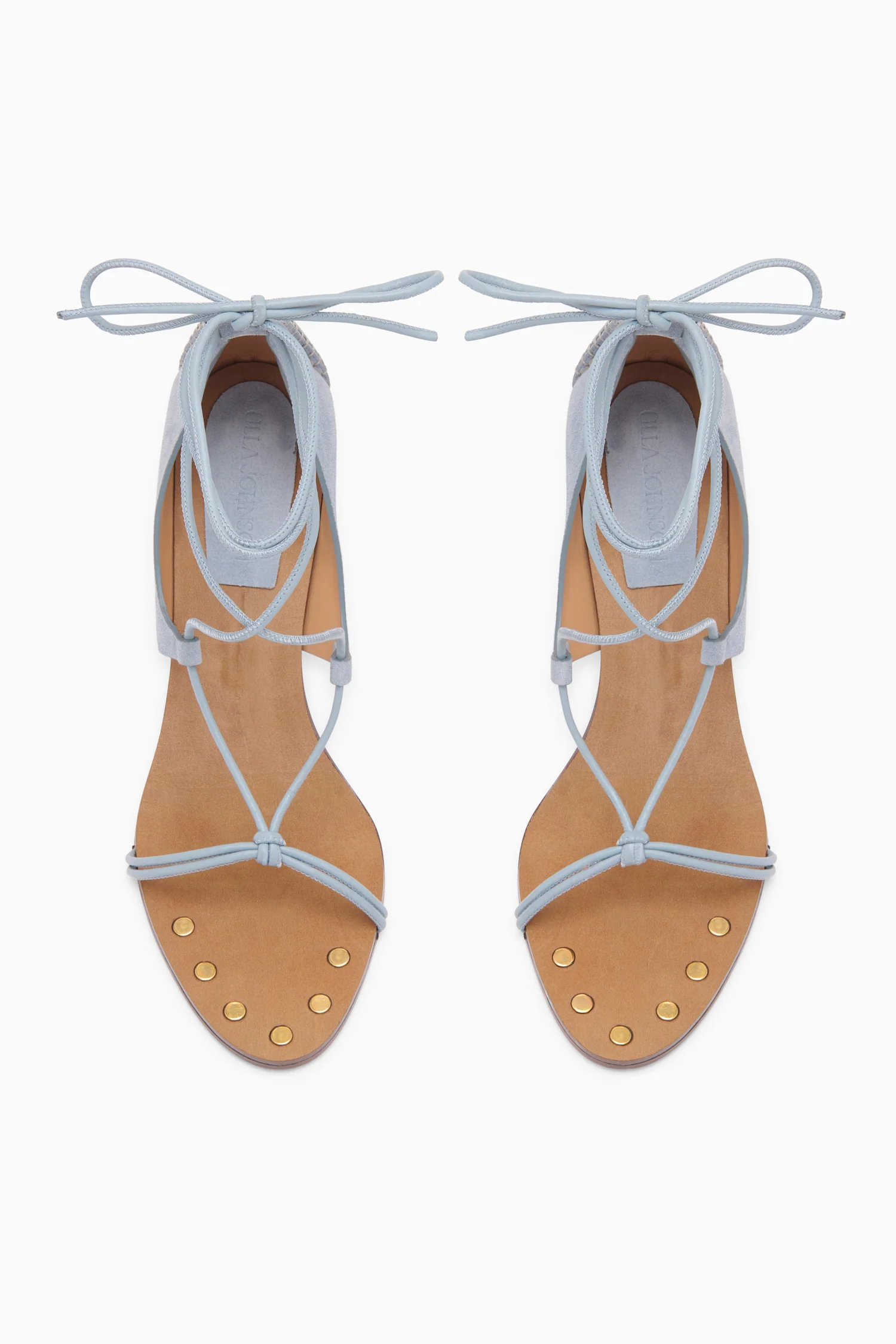 Aves Bare High Heel Sandal - Stone - Image 4