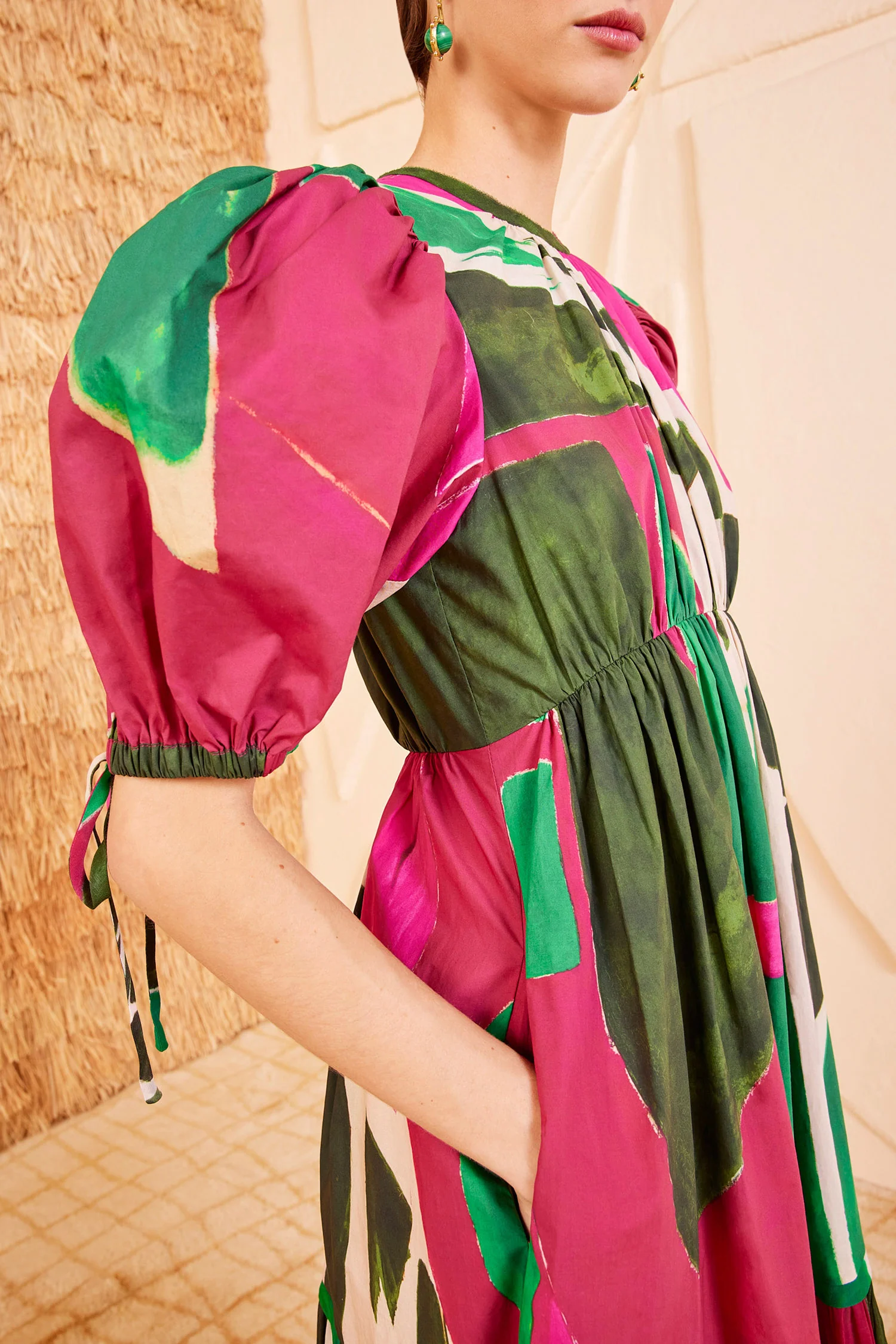 Collage Dress - Palingenesis - Image 3