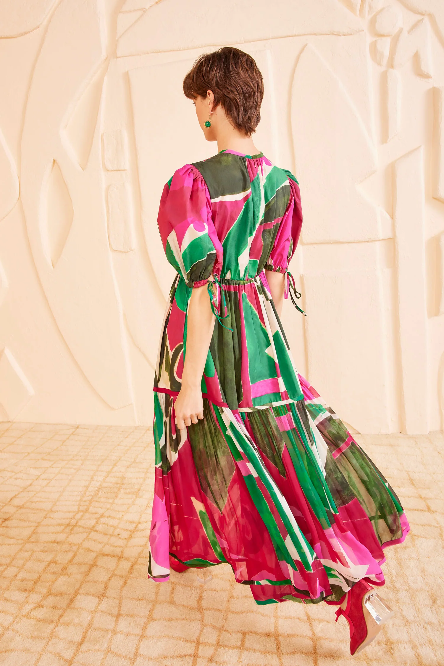 Collage Dress - Palingenesis - Image 4