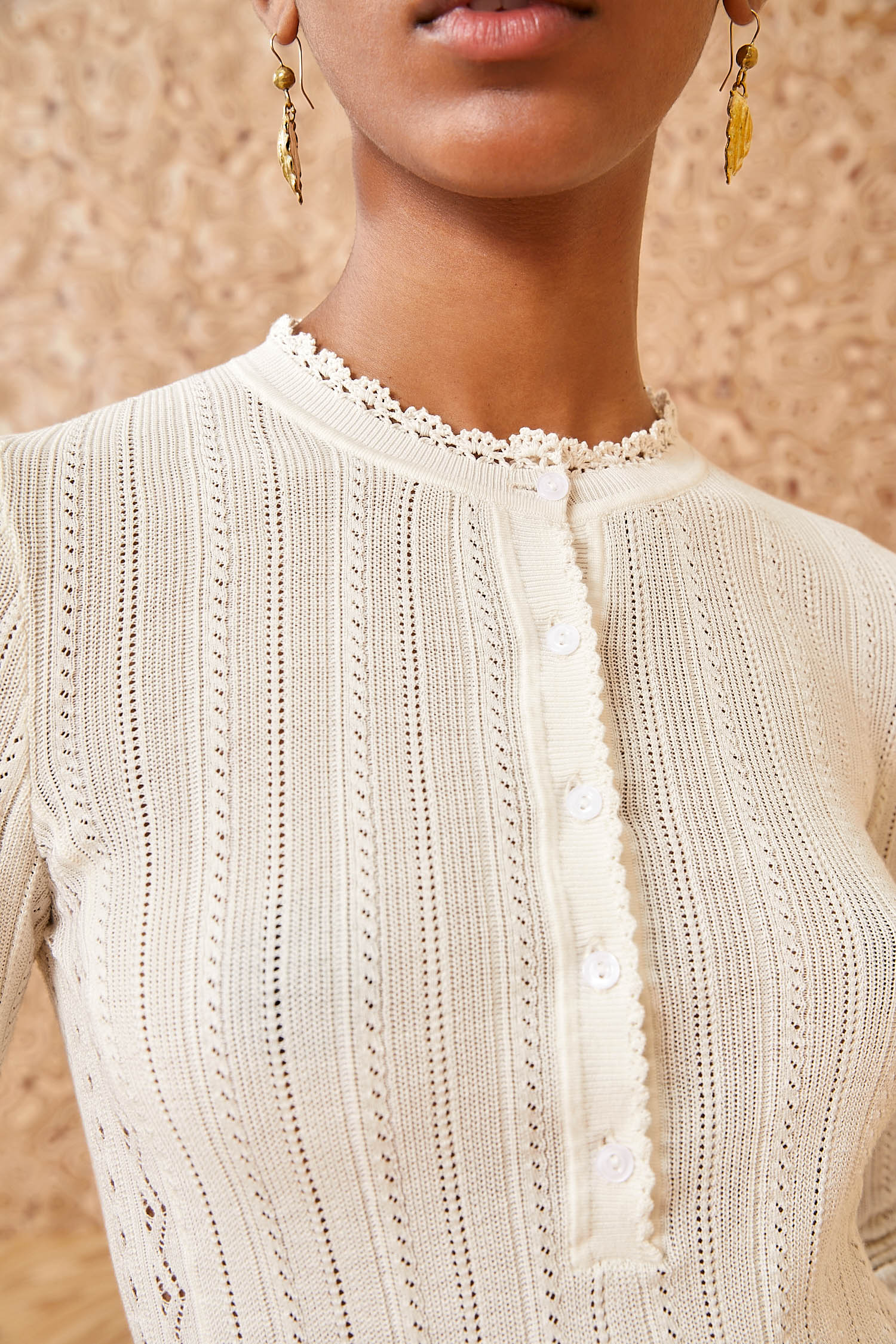 Delia Top - Alabaster - Image 5