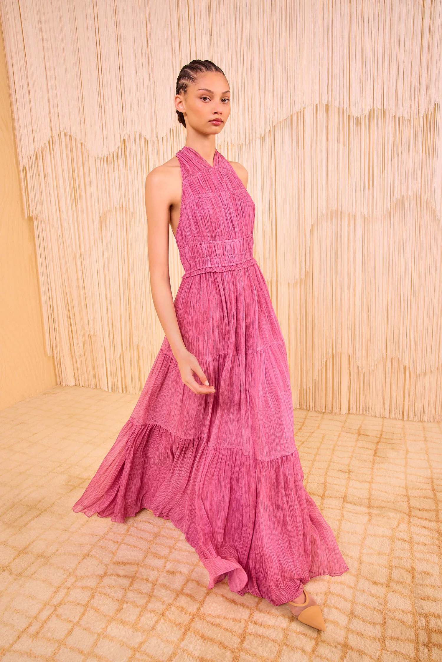 Freesia Gown - Amaranthus - Image 3