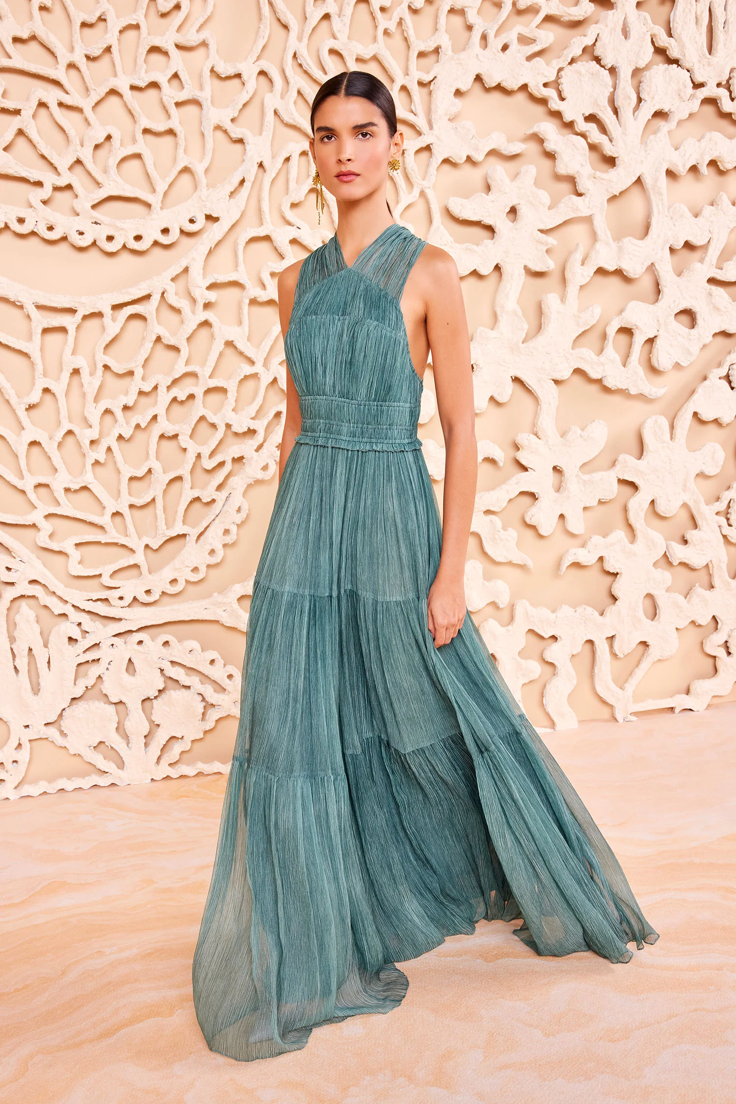 Freesia Gown - Kelp - Image 4