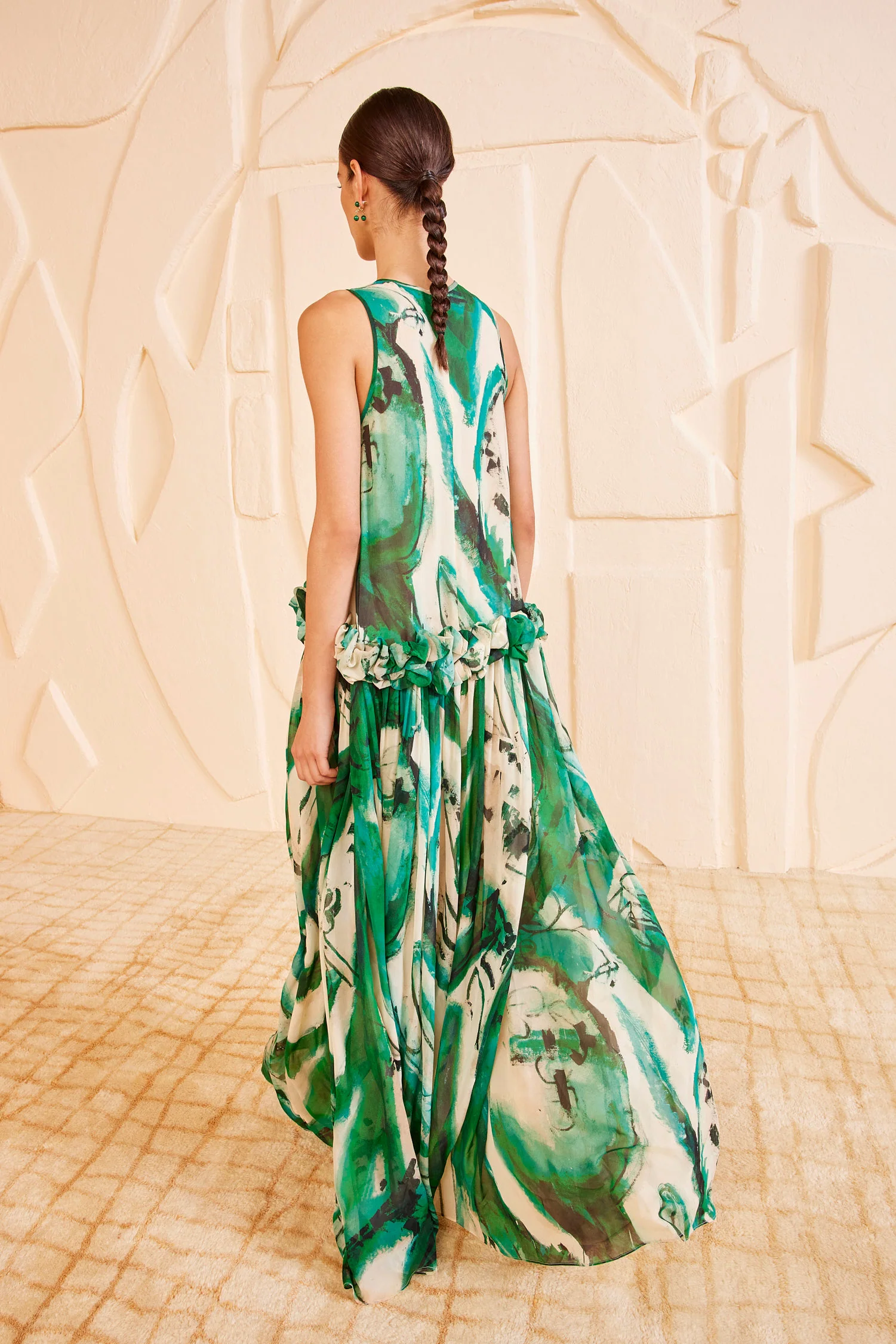 Helen Gown - Portrait In Green - Image 4