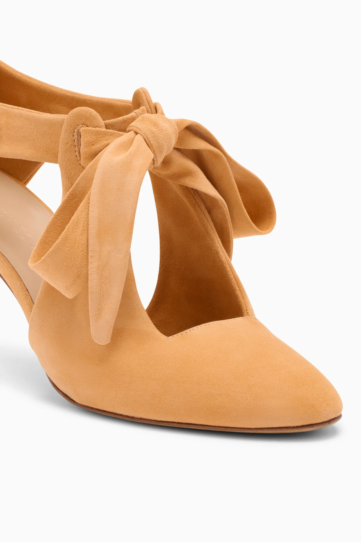 Ingrid Soft Bow Pump - Ginger - Image 3