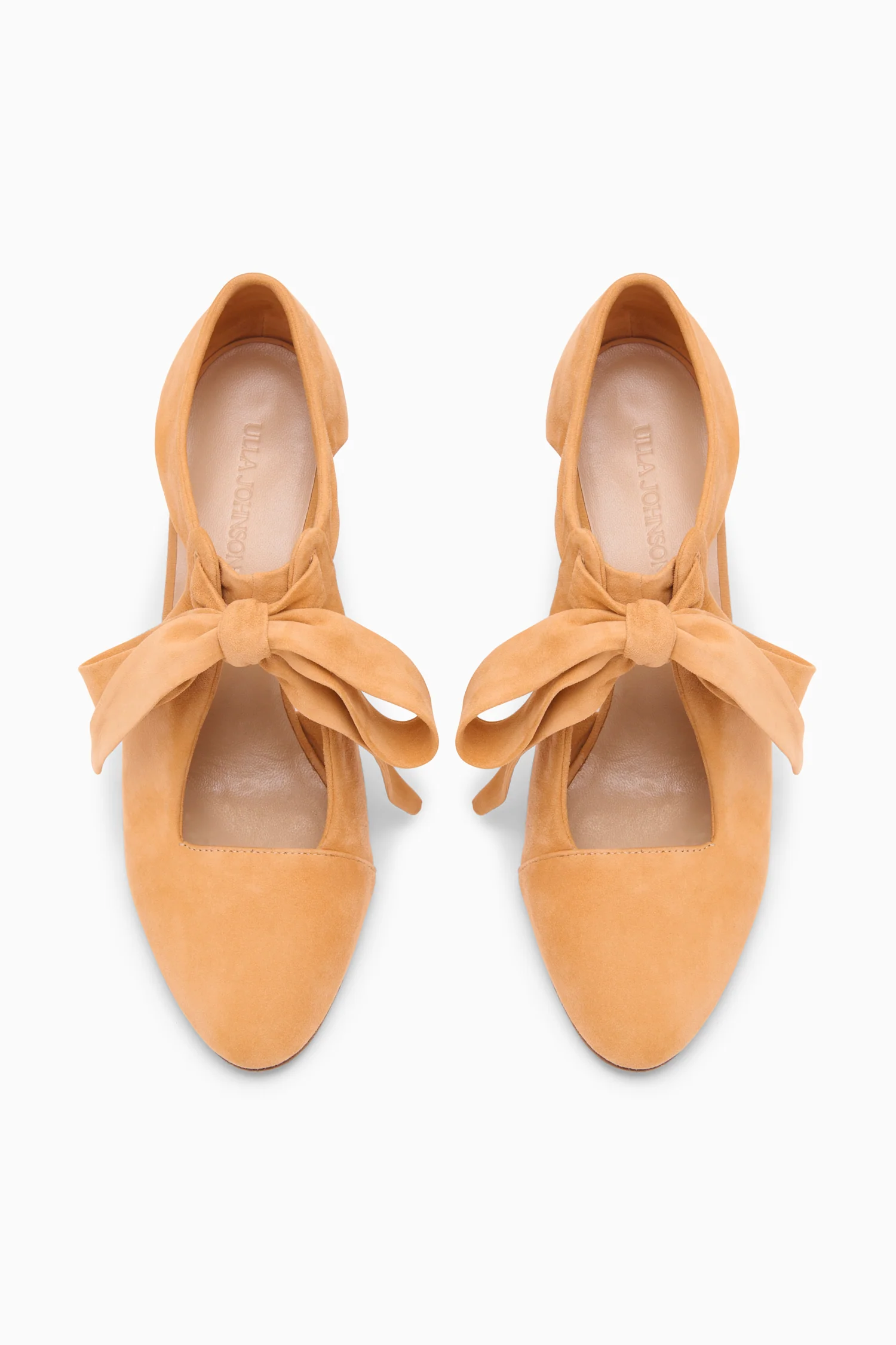 Ingrid Soft Bow Pump - Ginger - Image 4