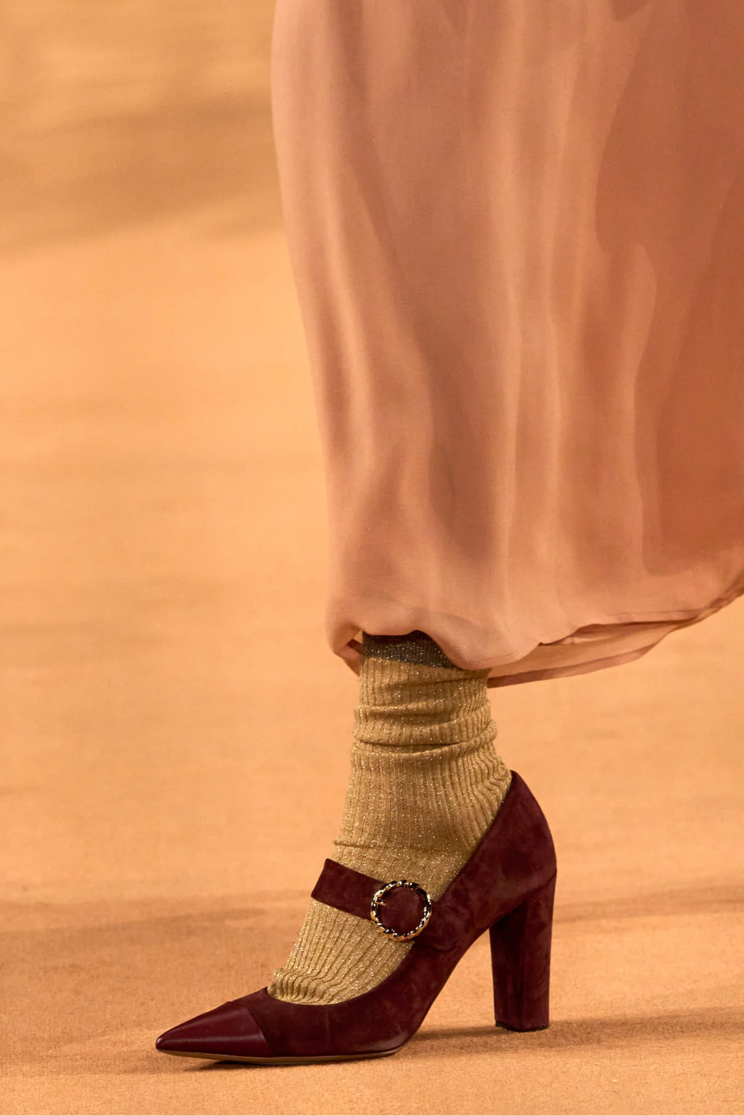 Kiki Heel - Cordovan - Image 5