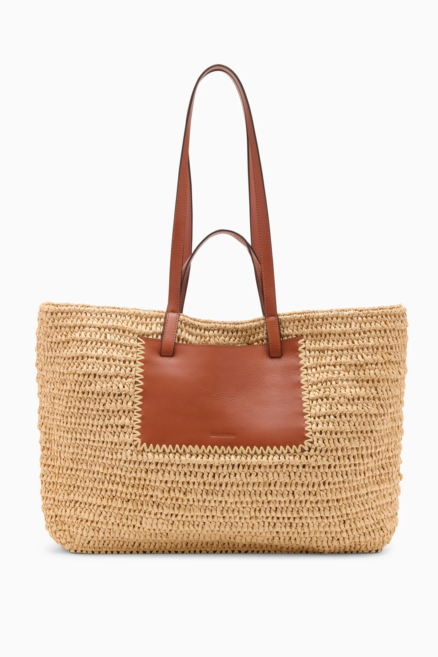 Lali Large Raffia Tote - Natural - Image 5