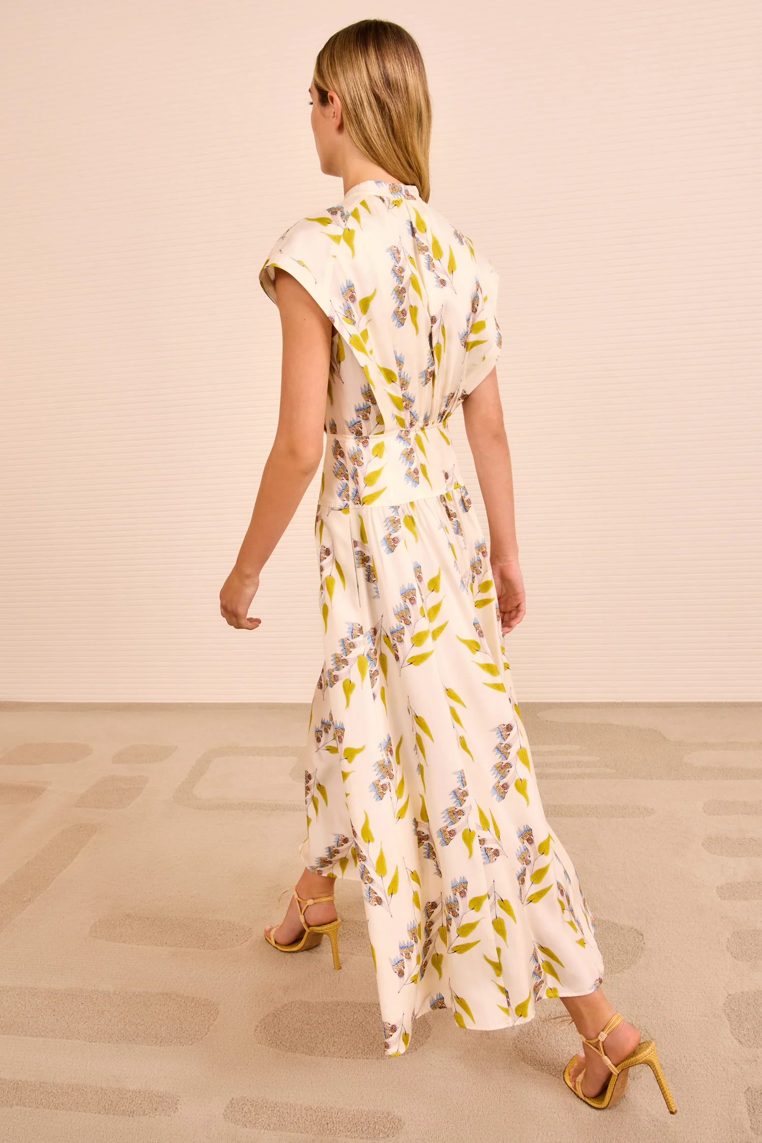 Lausanne Button Up Dress - Infinite Flower - Image 6