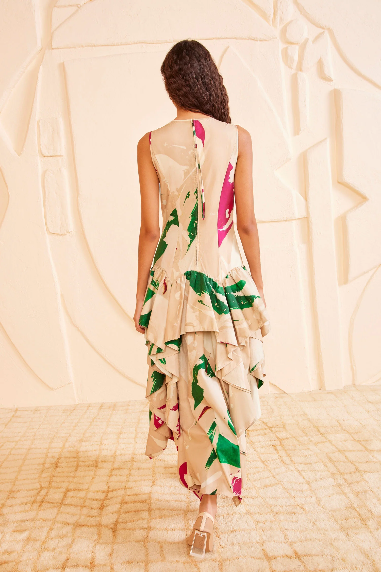 Mural Dress - Comet - Image 4