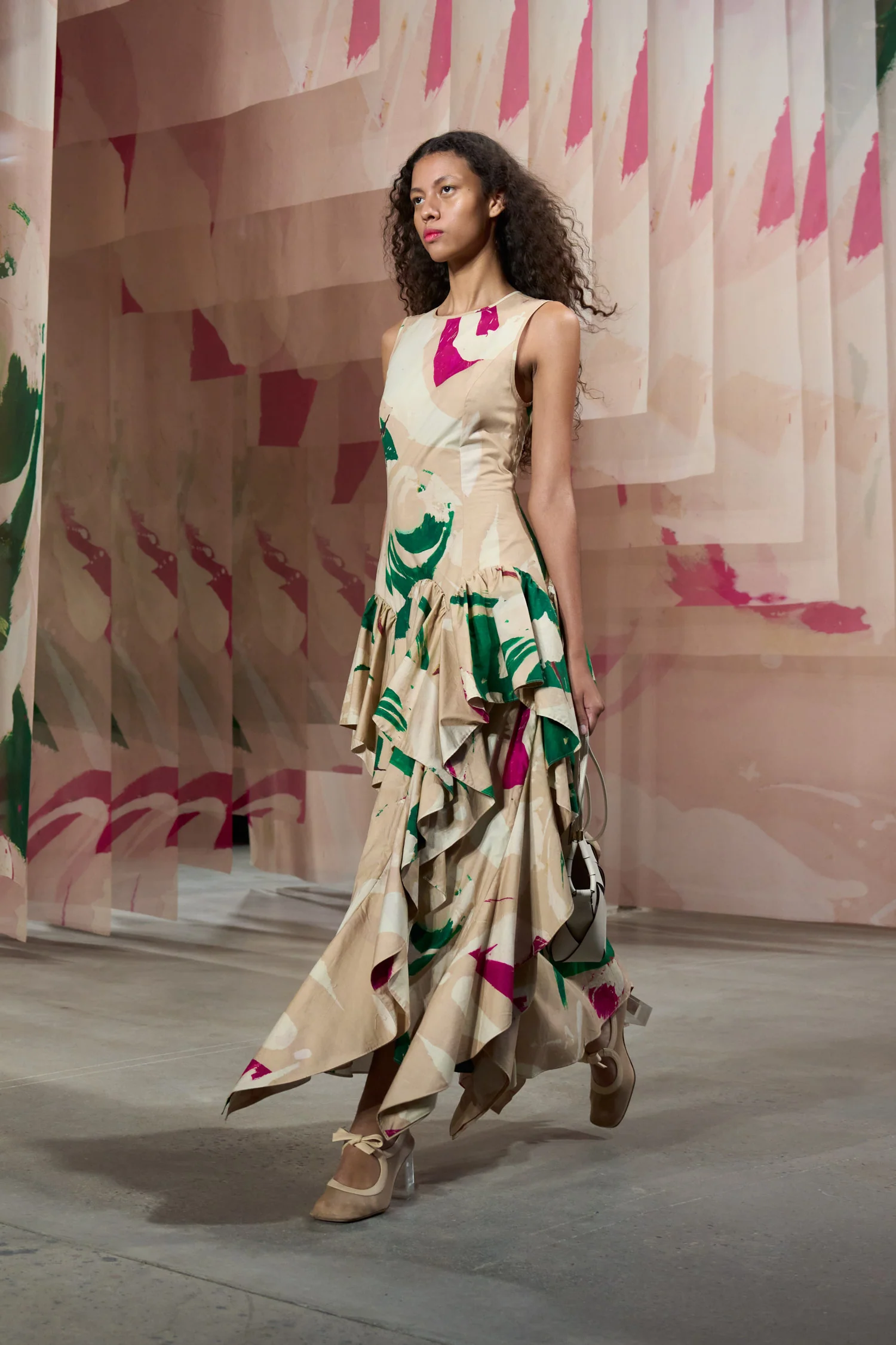 Mural Dress - Comet - Image 5