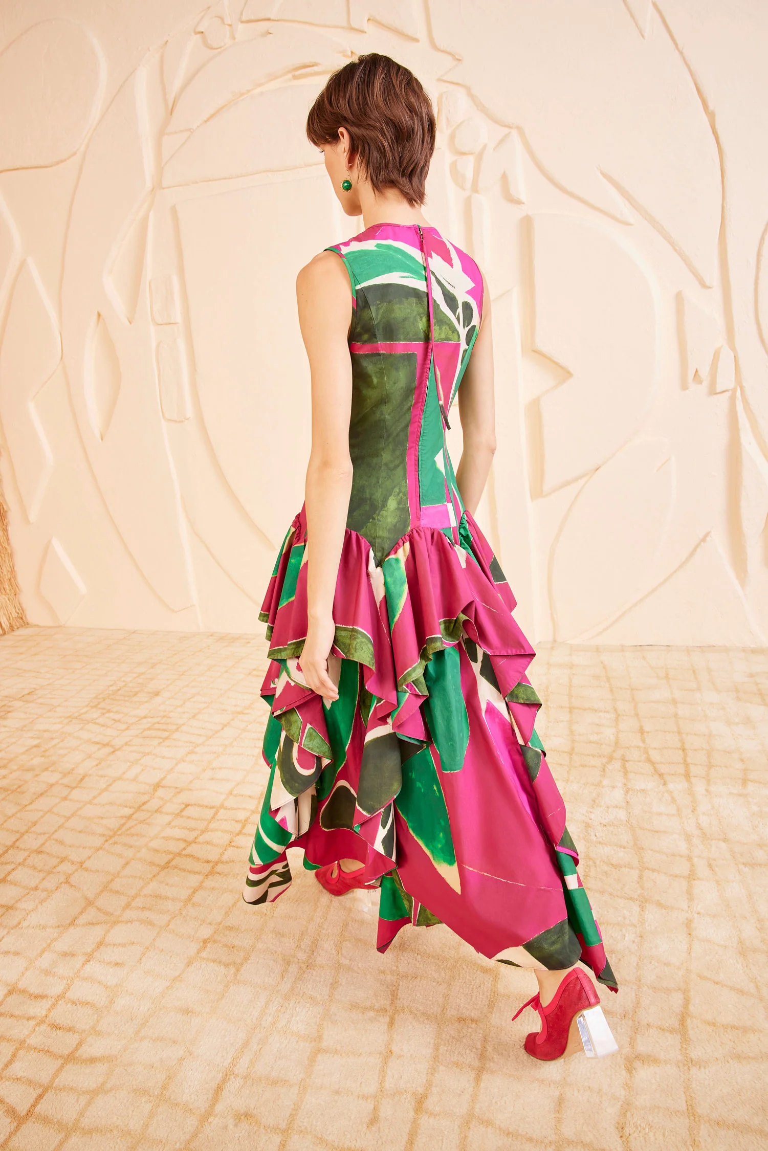 Mural Dress - Palingenesis - Image 5