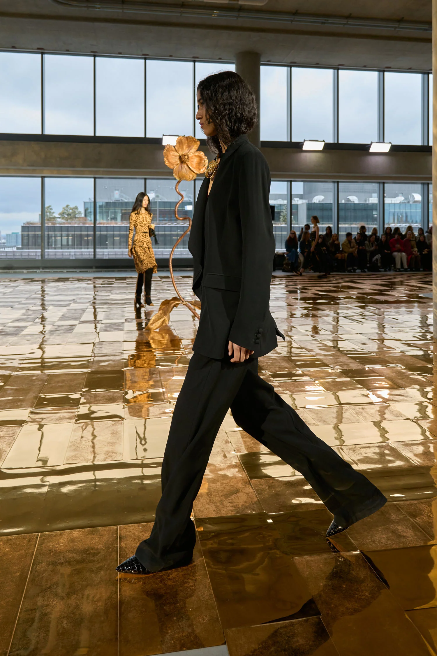 Ollie Mid&ndash;Rise Pants - Noir - Image 5