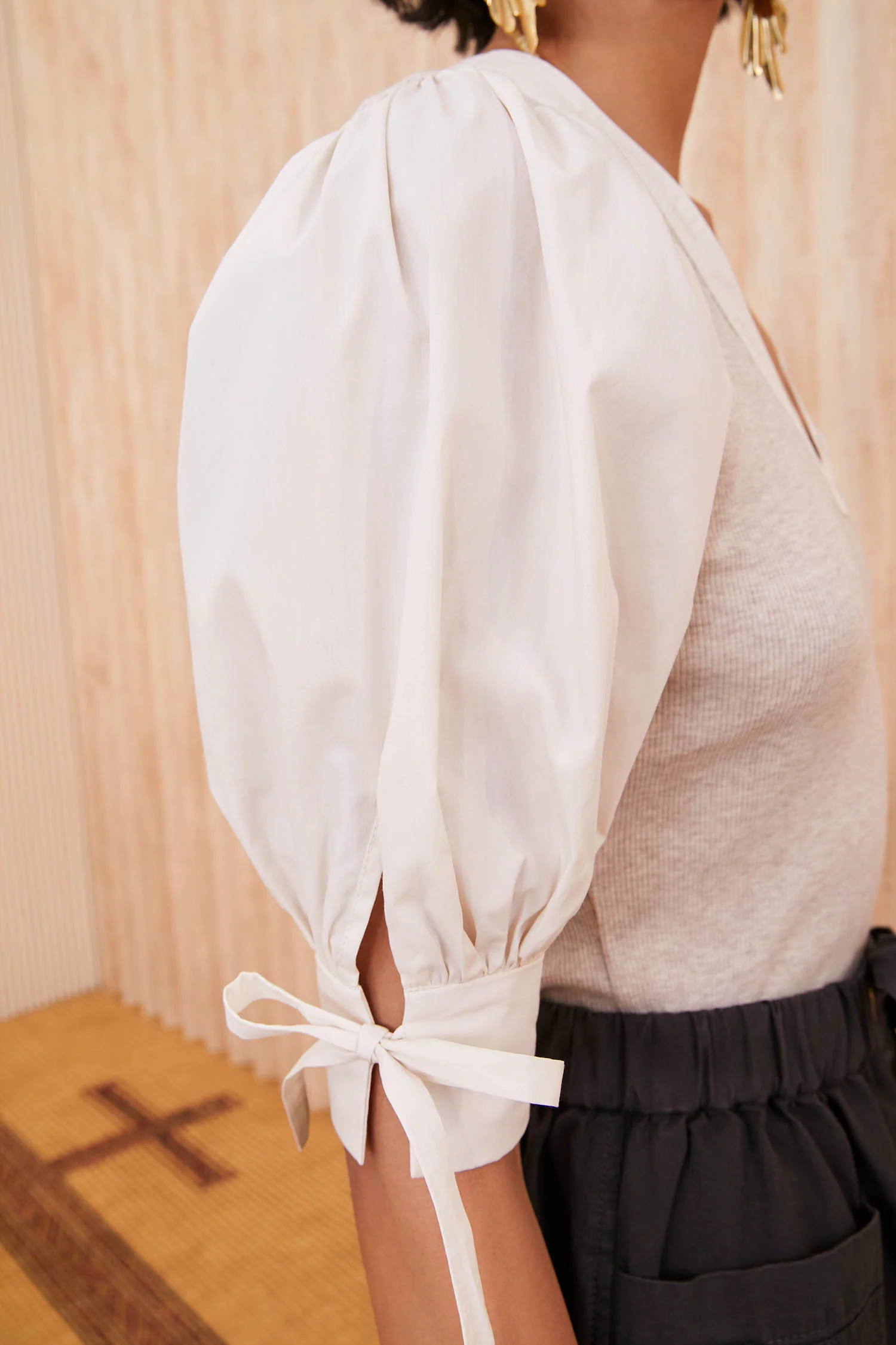 Pia Top - Oatmeal - Image 6