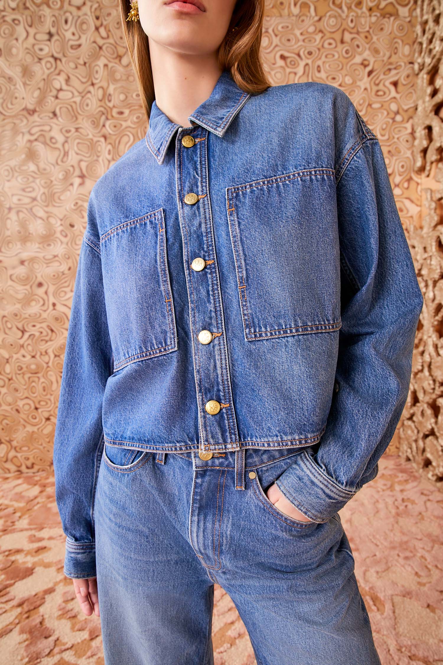 The Bobbi Jacket - Danube - Image 4