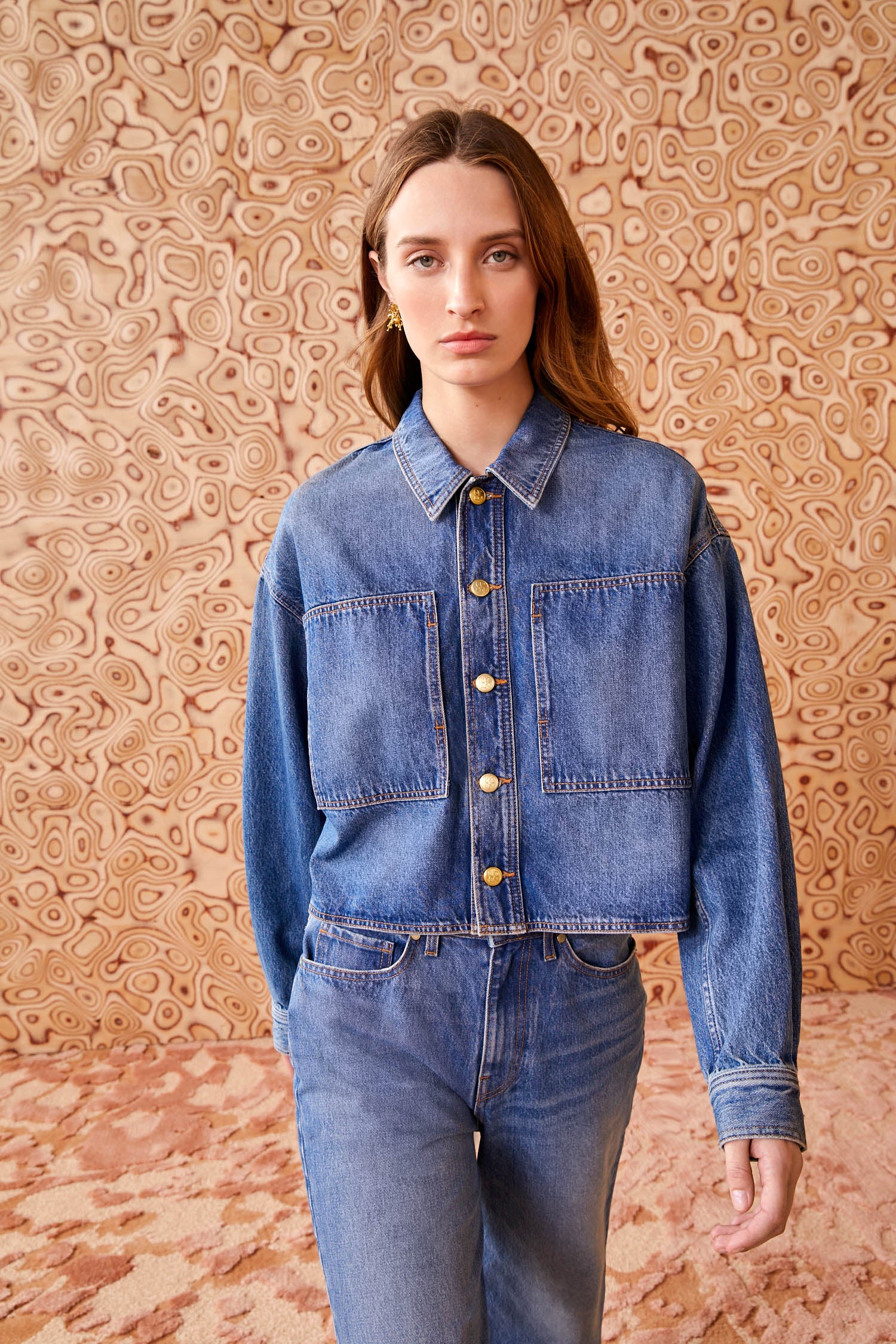 The Bobbi Jacket - Danube - Image 5