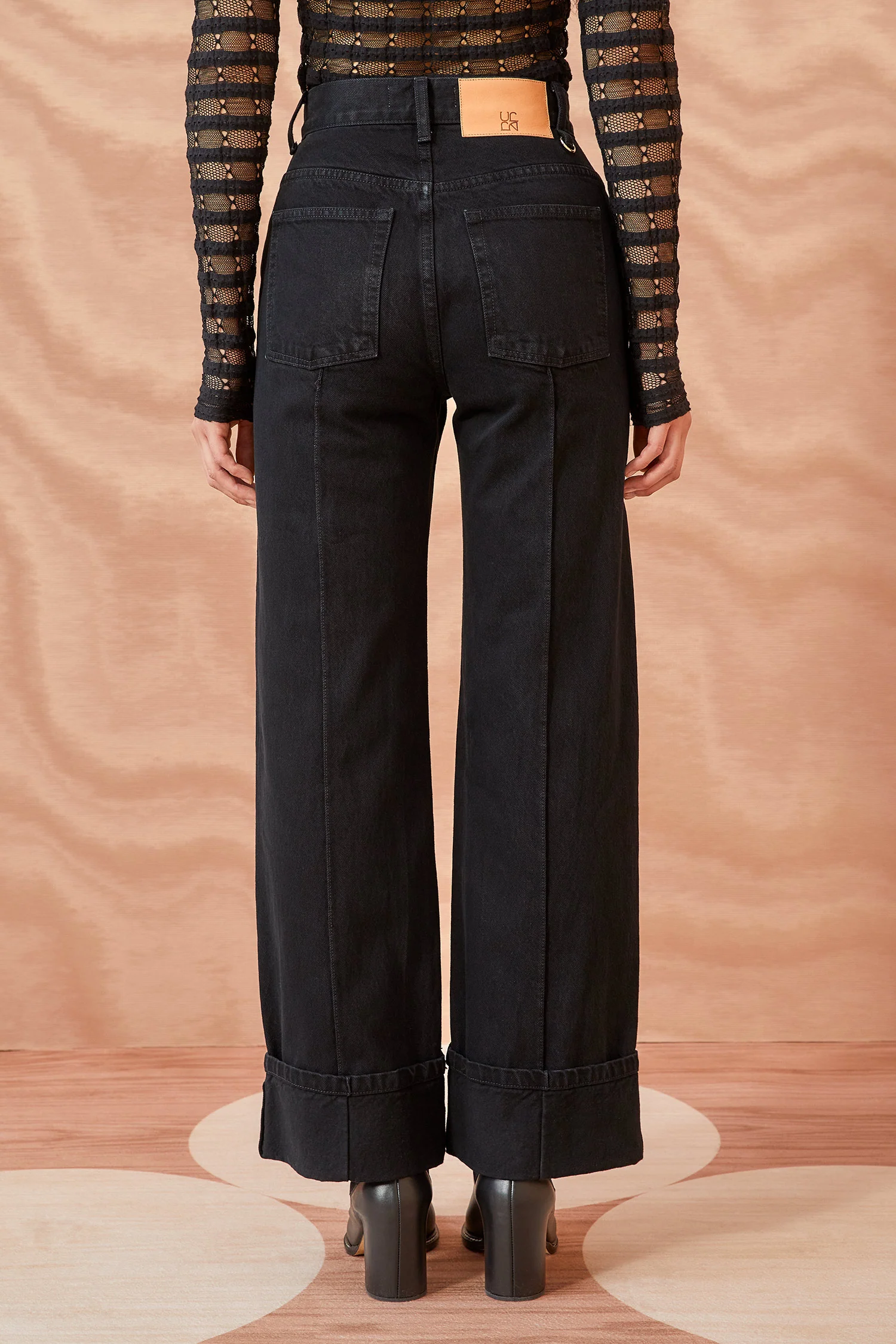 The Genevieve Jean - Noir Wash - Image 4