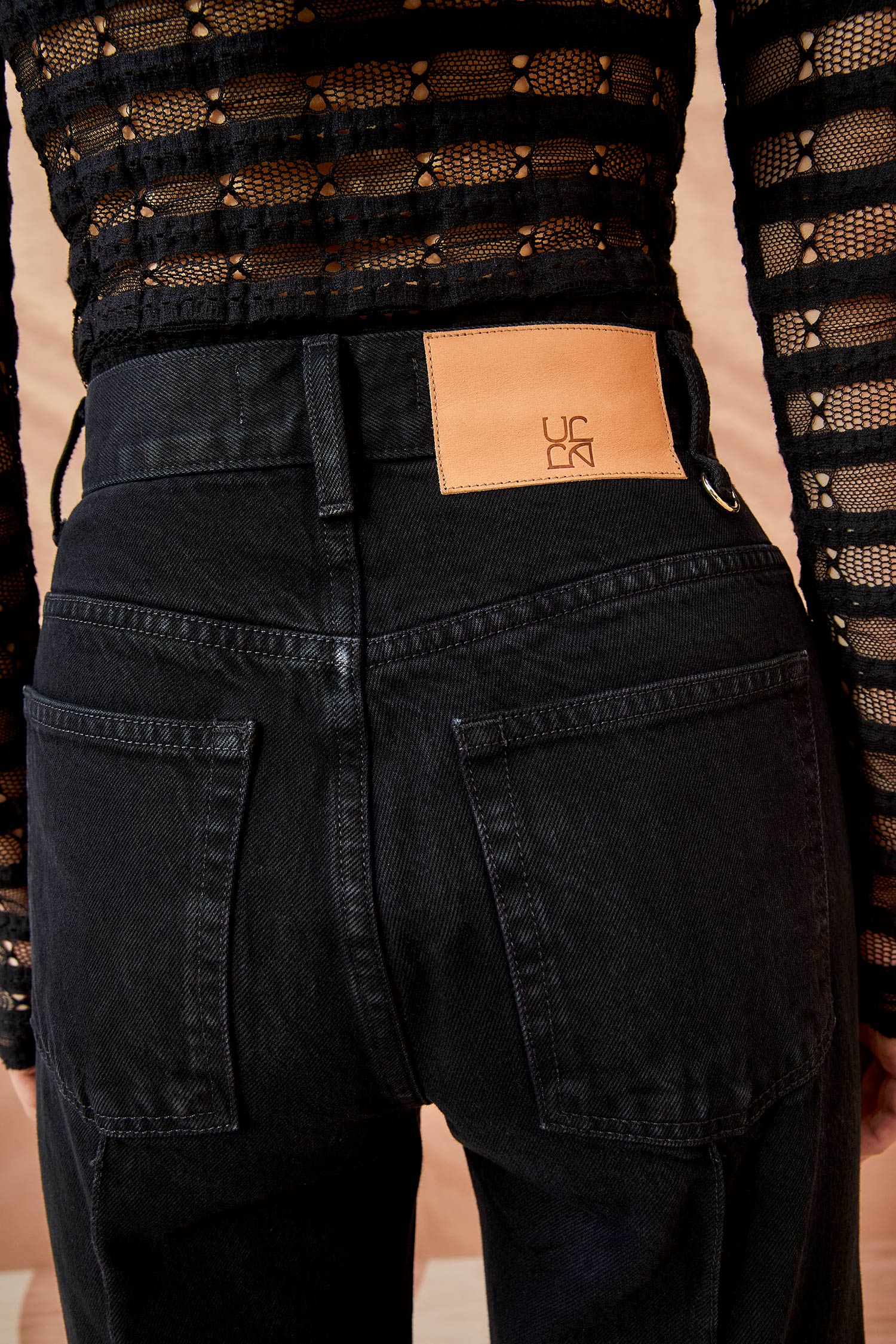 The Genevieve Jean - Noir Wash - Image 6