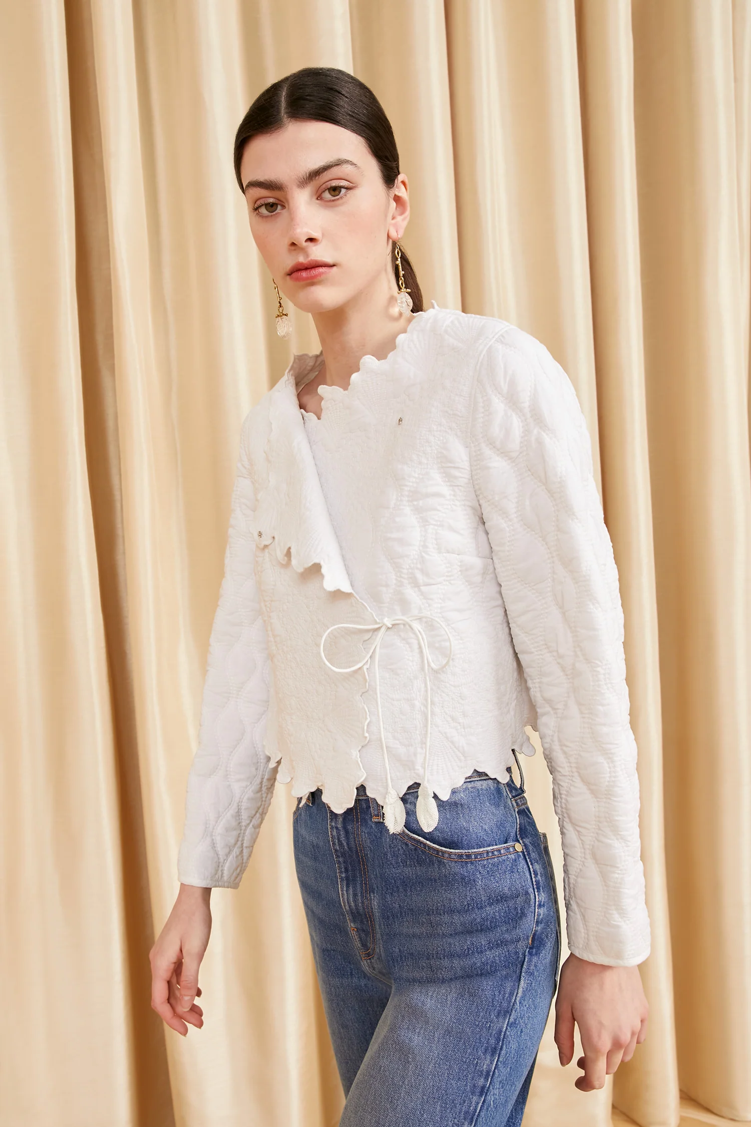 Zofia Jacket - Cowrie - Image 5